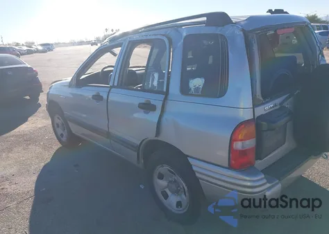 2002 Suzuki Vitara Jlx from USA, damaged, VIN 2S3TD52VX26104384